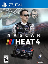 Load image into Gallery viewer, NASCAR-Heat-4-PS4-front-cover-bazaar-bazaar
