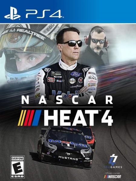 NASCAR-Heat-4-PS4-front-cover-bazaar-bazaar
