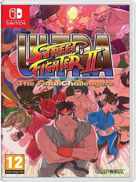 Ultra Street Fighter 2 Final Cha.