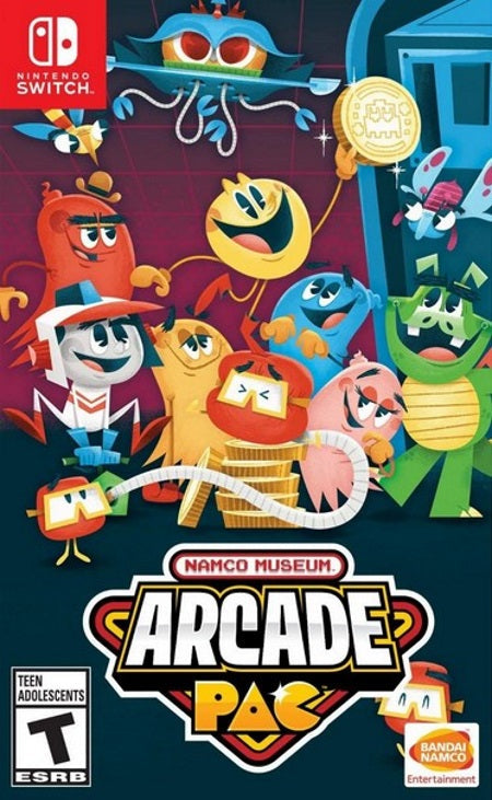Namco-Museum-Arcade-Pac-NSW-bazaar-bazaar-com