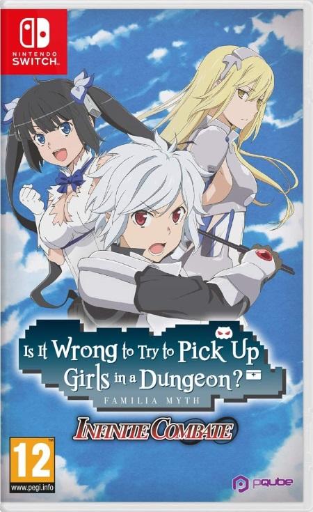 Is It Wrong to Try to Pick Up Girls in a Dungeon? Infinite Combate NSW