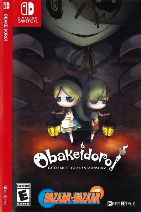 bazaar of monsters Obakeidoro catch me if you can monsters phsycal Nintendo Switch – Bazaar- bazaar.eu