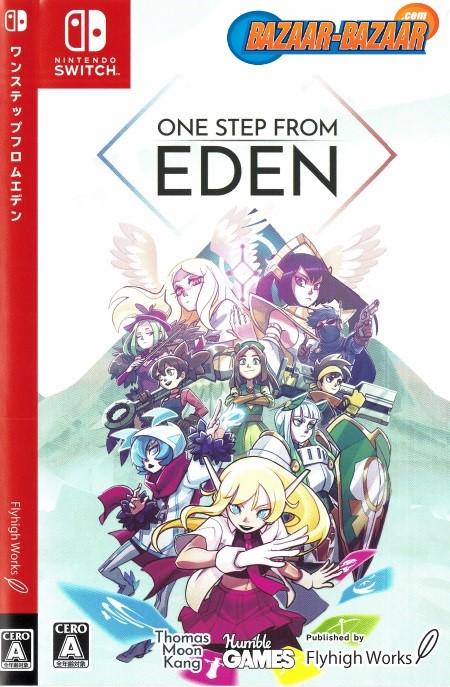 One-Step-From-Eden-NSW-front-cover-bazaar-bazaar