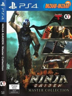 Ninja-Gaiden-Master-Collection-PS4-front-cover-bazaar-bazaar-com