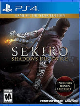 Load image into Gallery viewer, Sekiro-Shadows-Die-Twice-Game-of-the-Year-PS4-bazaar-bazaar-com
