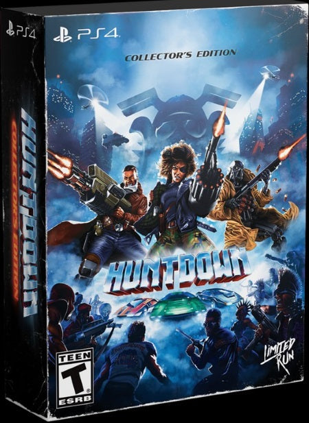 Huntdown-Collector's-Edition-PS4-bazaar-bazaar-com