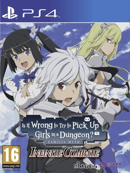 Is It Wrong to Try to Pick Up Girls in a Dungeon Infinite Combate PS4