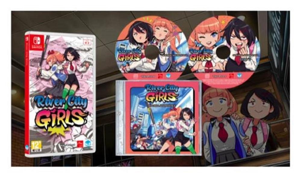 River City Girls switch