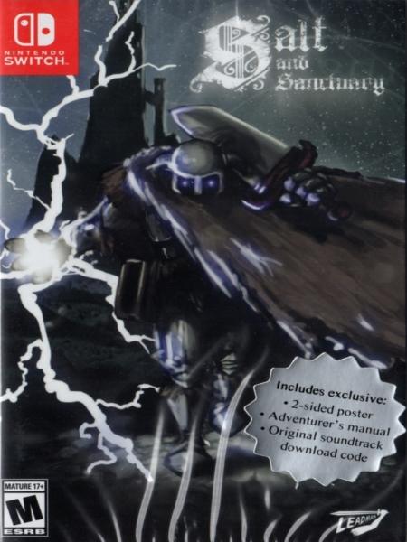 Salt and Sanctuary Drowned Tome Edition NSW front cover