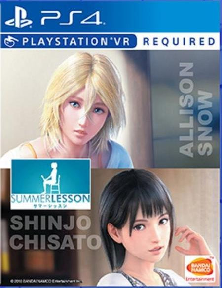 SUMMER-LESSON-Allison-Snow-&-Chisato- Shinjo-PS4-bazaar-bazaar-com