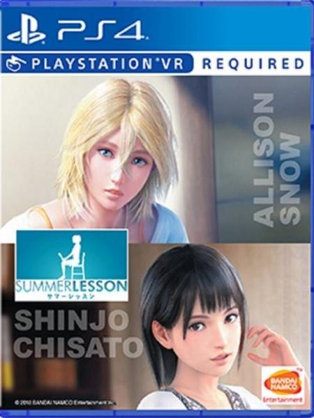 SUMMER-LESSON-Allison-Snow-&-Chisato- Shinjo-PS4-bazaar-bazaar-com
