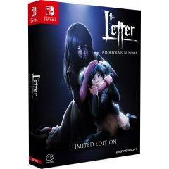The Letter A Horror Visual Novel Limited Edition Switch
